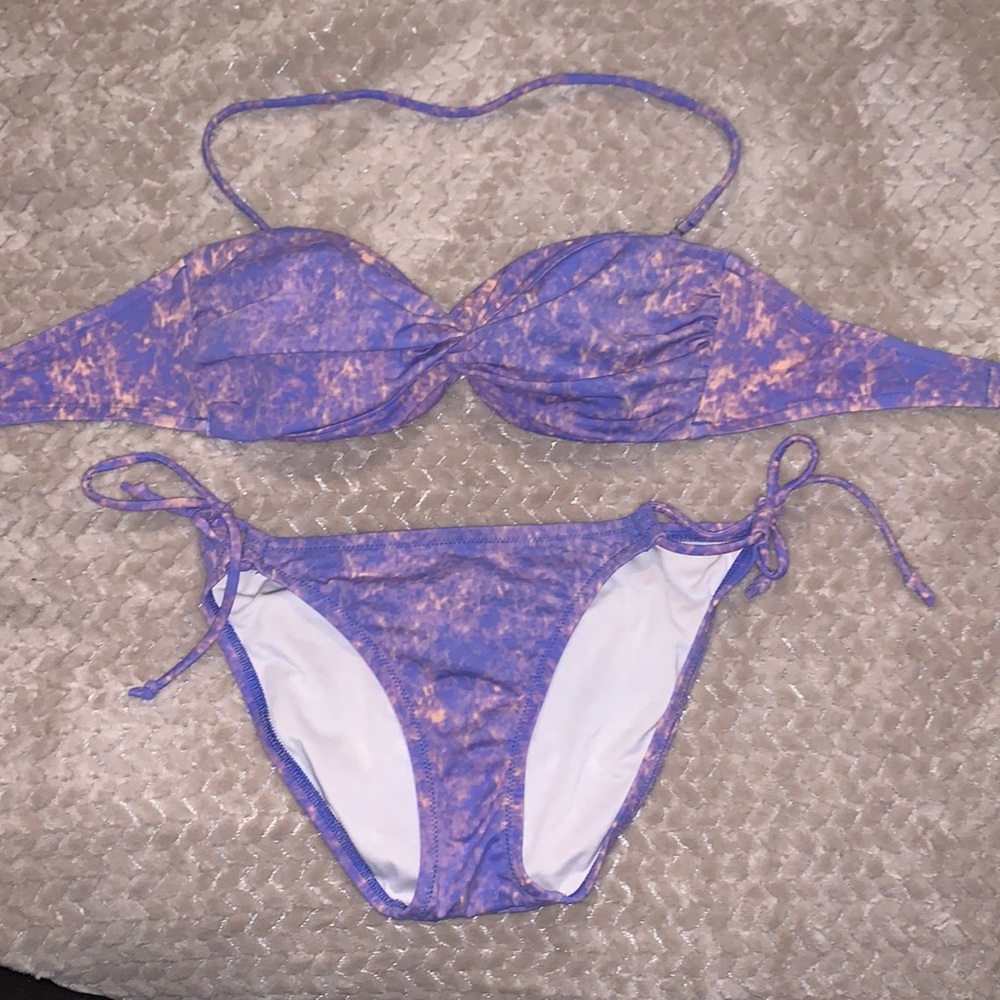 Victoria’s Secret Bandeau Bikini Set